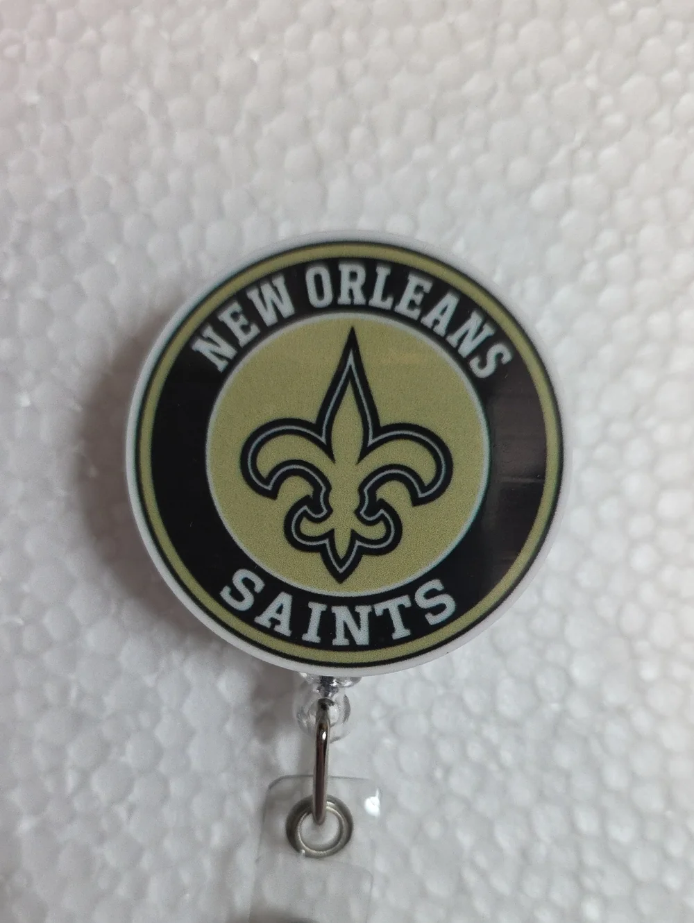 Saints Badge Reel